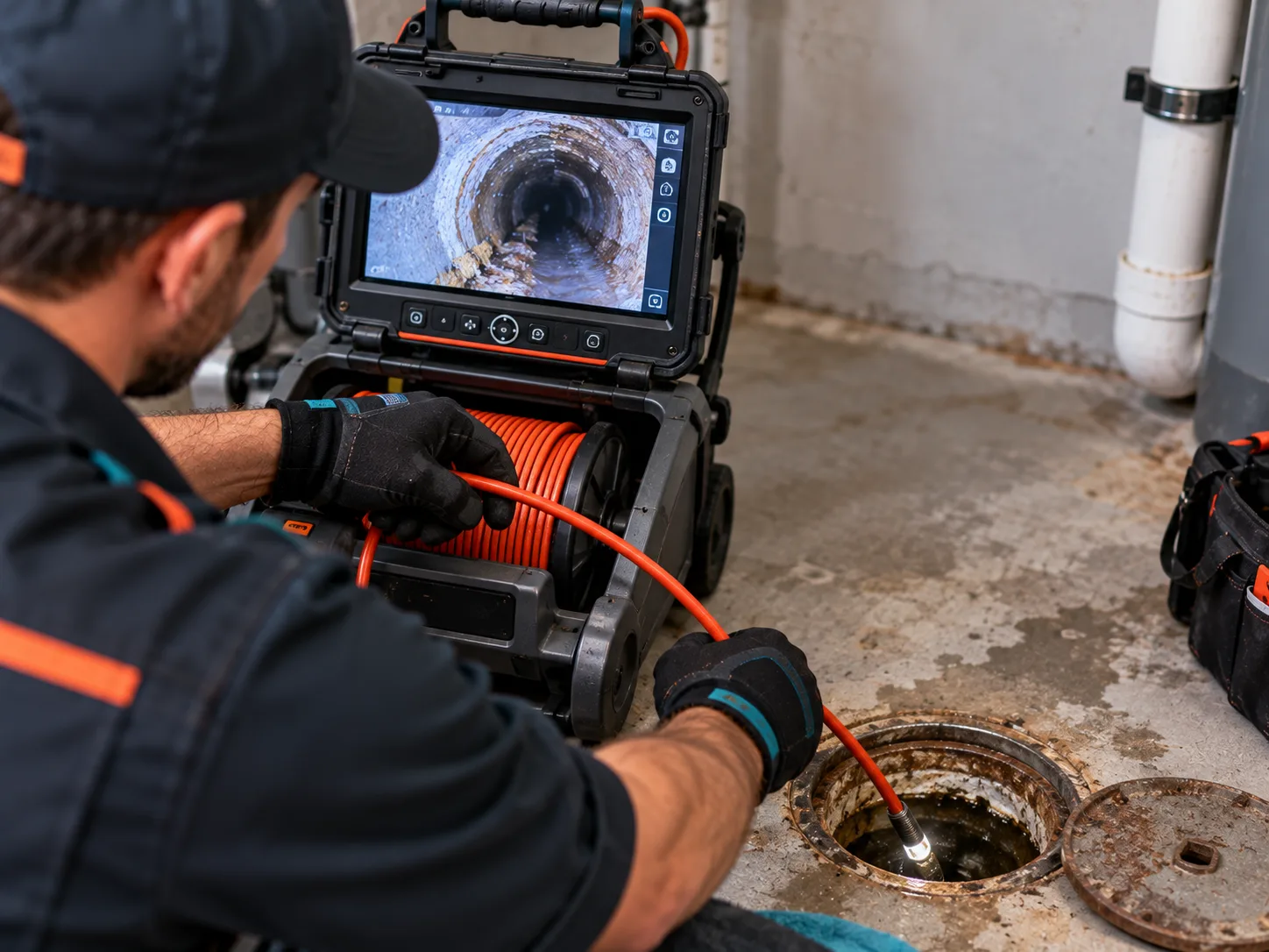 Clogged Drain Service company in Ashley, OH