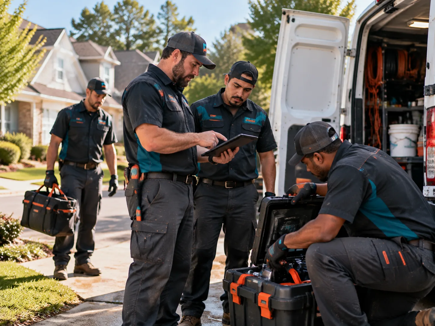 Clogged Drain Service in Ashley, OH near me